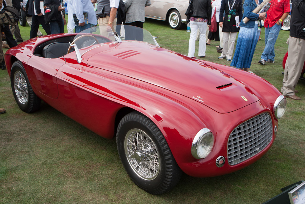 Ferrari 166 MM Touring Barchetta - Chassis: 0050M  - 2009 Pebble Beach Concours d'Elegance