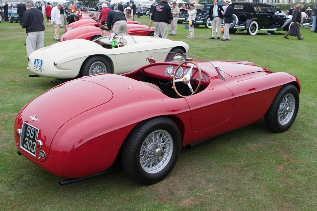Ferrari 166 MM Touring Barchetta - Chassis: 0044M  - 2009 Pebble Beach Concours d'Elegance