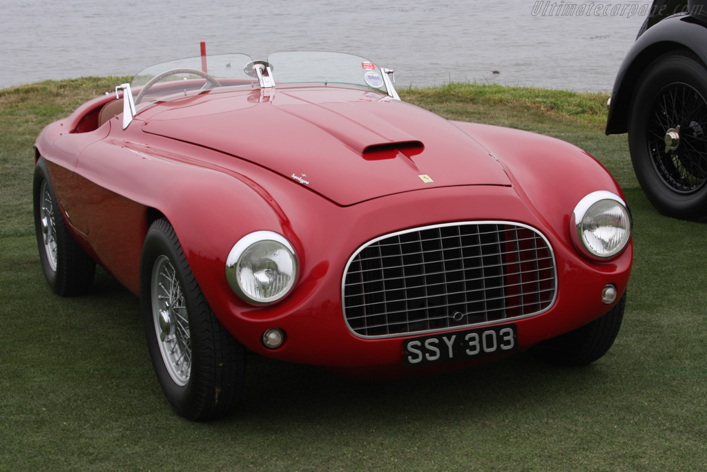 Ferrari 166 MM Touring Barchetta - Chassis: 0044M  - 2009 Pebble Beach Concours d'Elegance