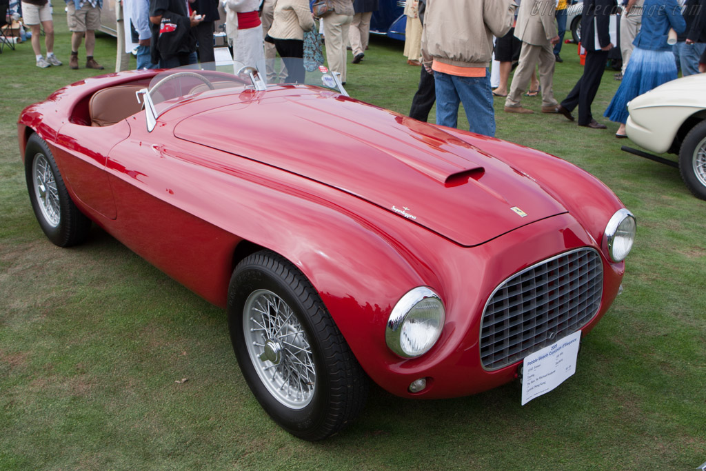 Ferrari 166 MM Touring Barchetta - Chassis: 0044M  - 2009 Pebble Beach Concours d'Elegance