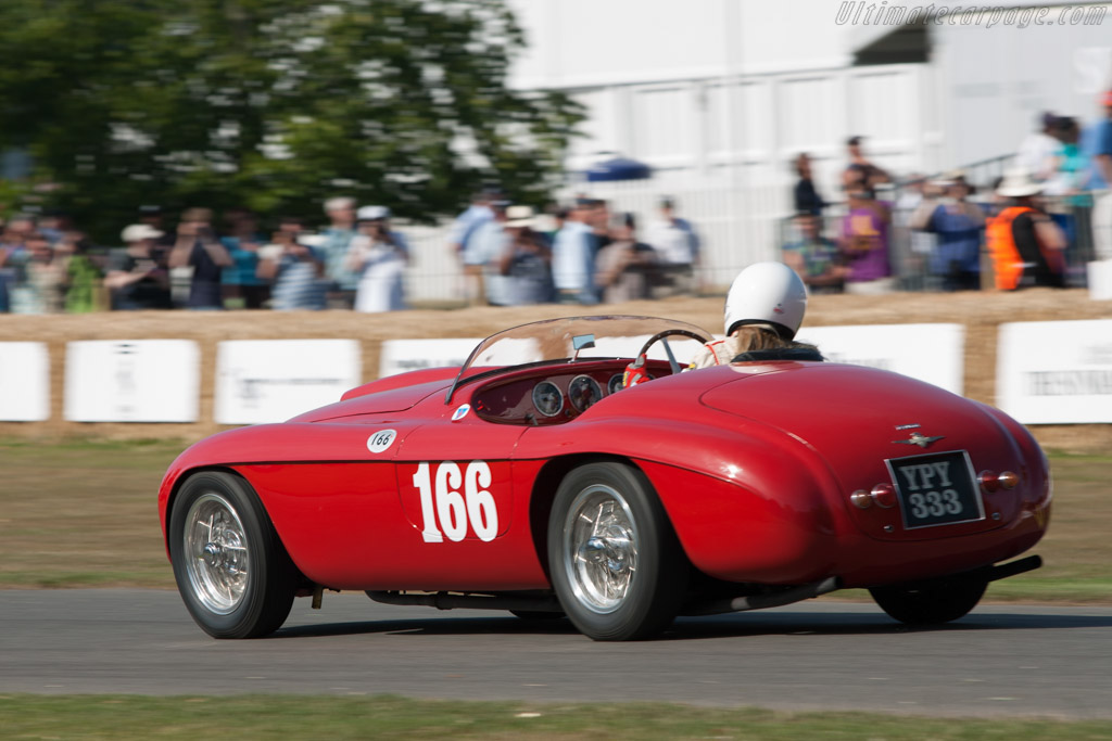 Ferrari 166 MM Touring Barchetta - Chassis: 0040M  - 2009 Goodwood Festival of Speed