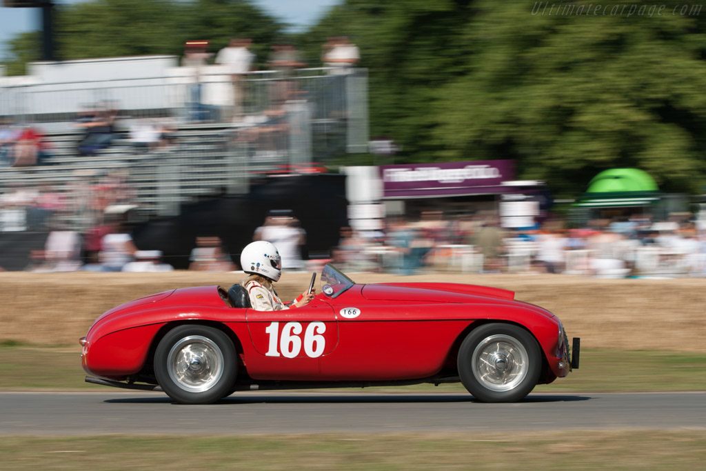 Ferrari 166 MM Touring Barchetta - Chassis: 0040M  - 2009 Goodwood Festival of Speed