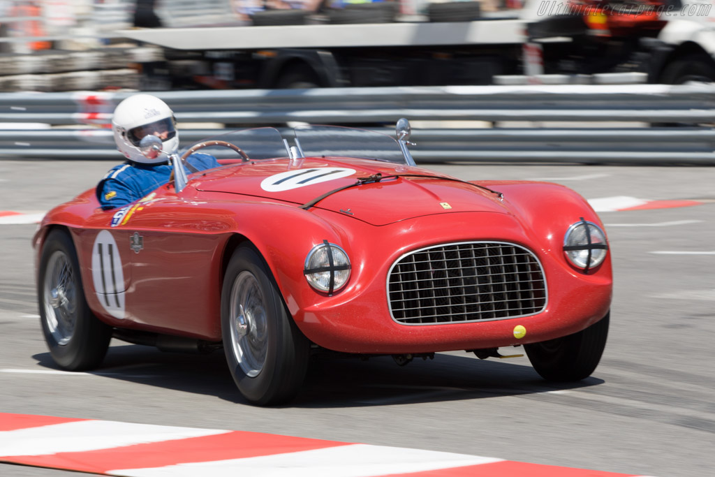 Ferrari 166 MM Touring Barchetta - Chassis: 0034M  - 2008 Monaco Historic Grand Prix