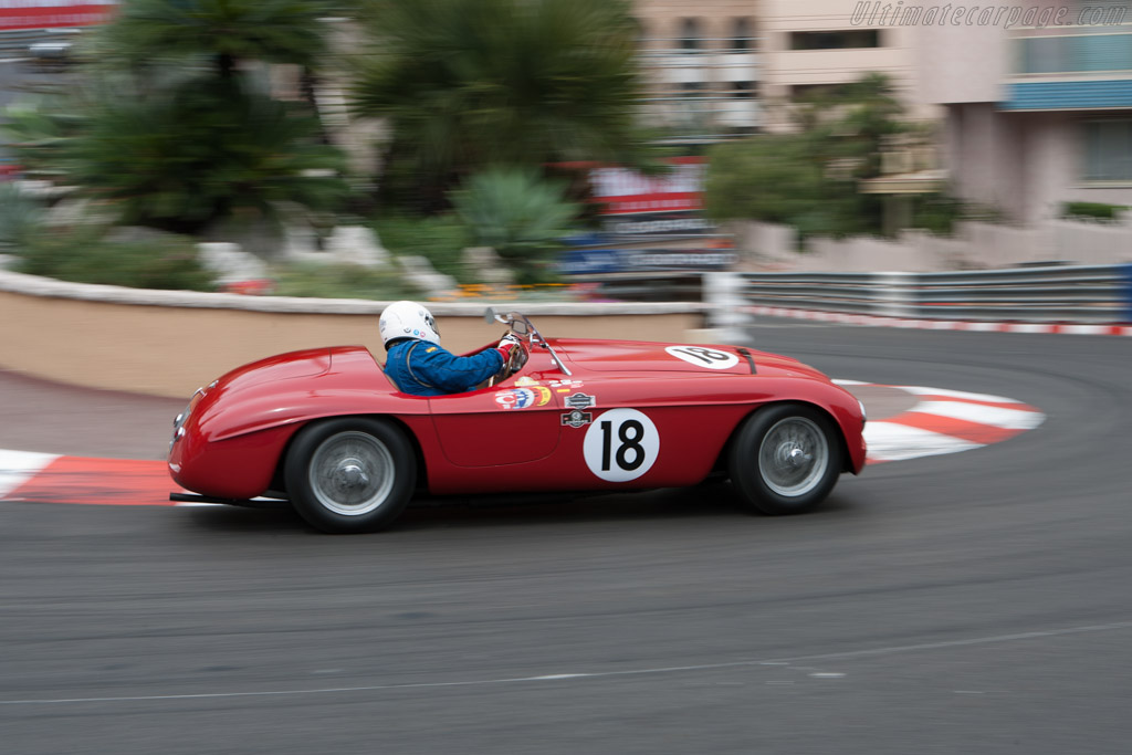 Ferrari 166 MM Touring Barchetta - Chassis: 0034M  - 2010 Monaco Historic Grand Prix