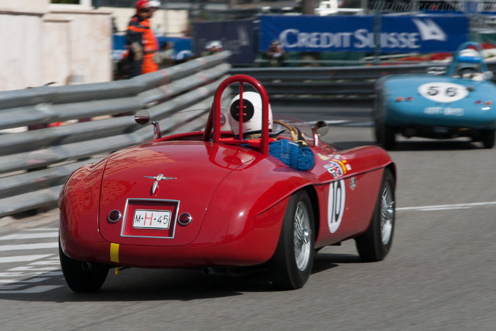 Ferrari 166 MM Touring Barchetta - Chassis: 0034M  - 2012 Monaco Historic Grand Prix