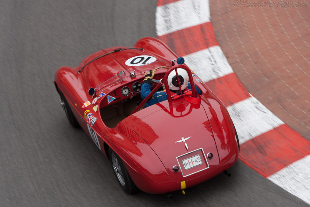 Ferrari 166 MM Touring Barchetta - Chassis: 0034M  - 2012 Monaco Historic Grand Prix