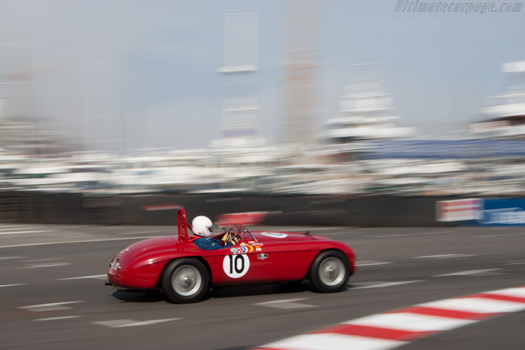 Ferrari 166 MM Touring Barchetta - Chassis: 0034M  - 2012 Monaco Historic Grand Prix