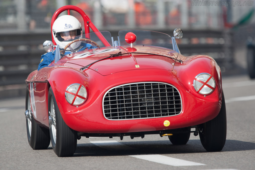 Ferrari 166 MM Touring Barchetta - Chassis: 0034M  - 2012 Monaco Historic Grand Prix