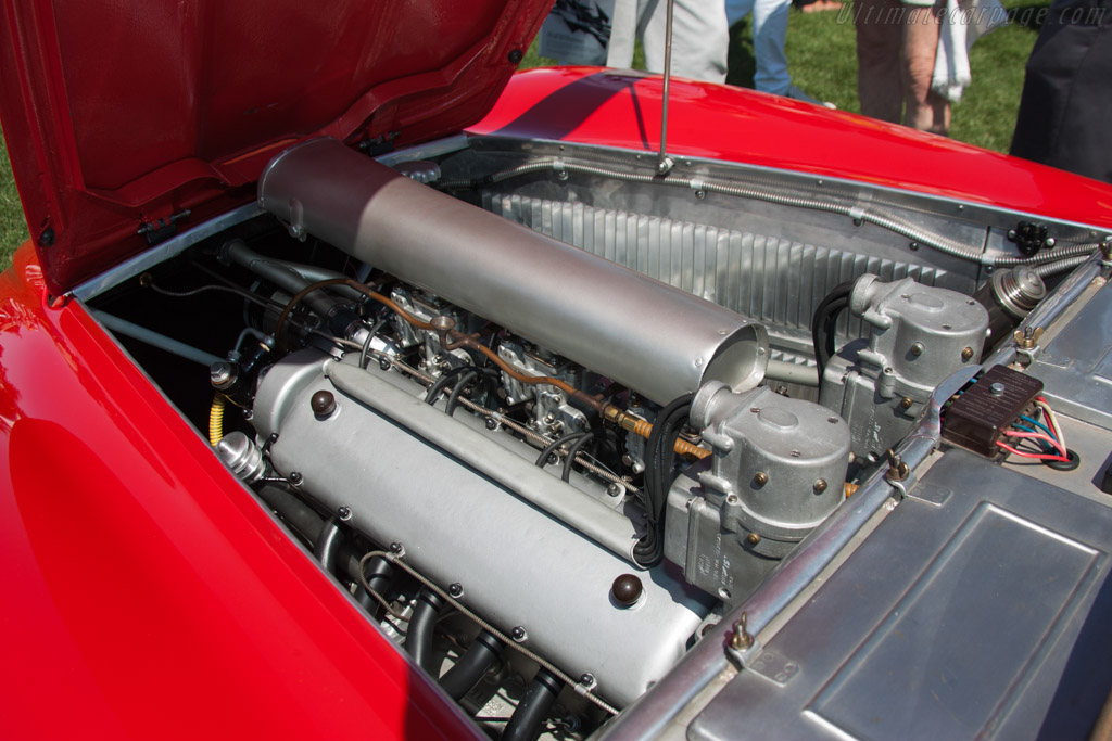 Ferrari 166 MM Touring Barchetta - Chassis: 0022M  - 2009 Pebble Beach Concours d'Elegance