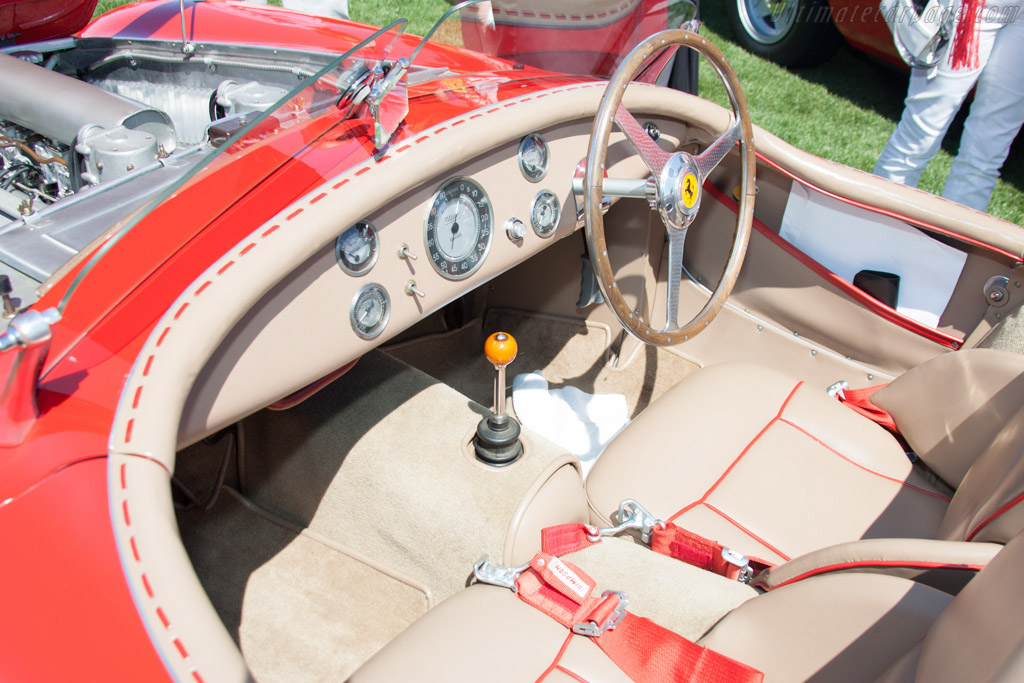 Ferrari 166 MM Touring Barchetta - Chassis: 0022M  - 2009 Pebble Beach Concours d'Elegance
