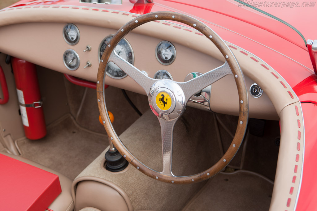 Ferrari 166 MM Touring Barchetta - Chassis: 0022M  - 2009 Pebble Beach Concours d'Elegance