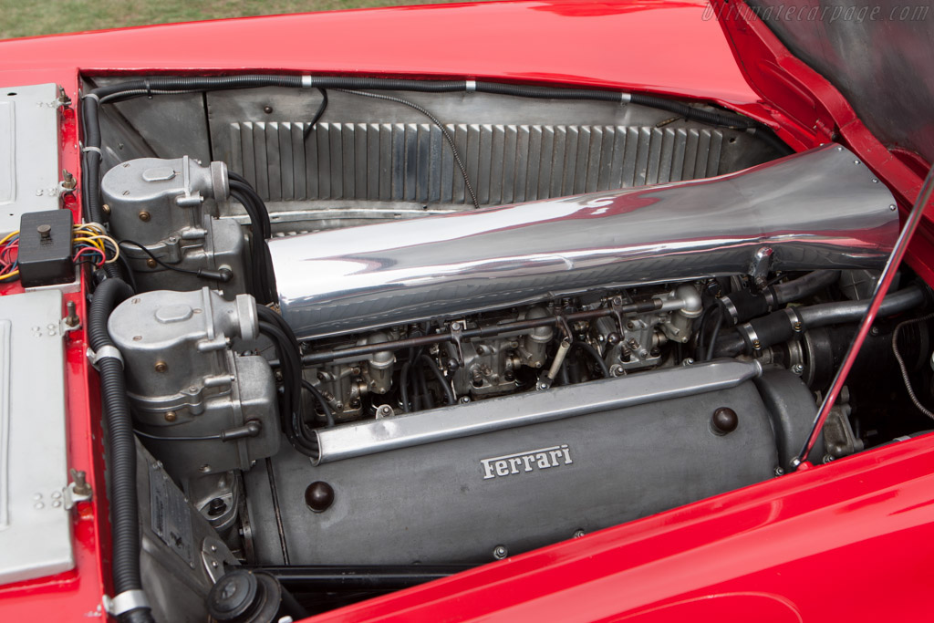 Ferrari 166 MM Touring Barchetta - Chassis: 0020M  - 2009 Pebble Beach Concours d'Elegance