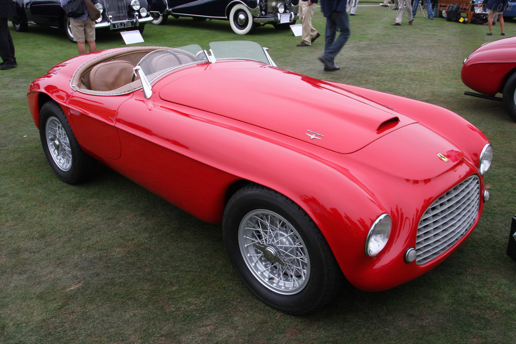 Ferrari 166 MM Touring Barchetta - Chassis: 0020M  - 2009 Pebble Beach Concours d'Elegance