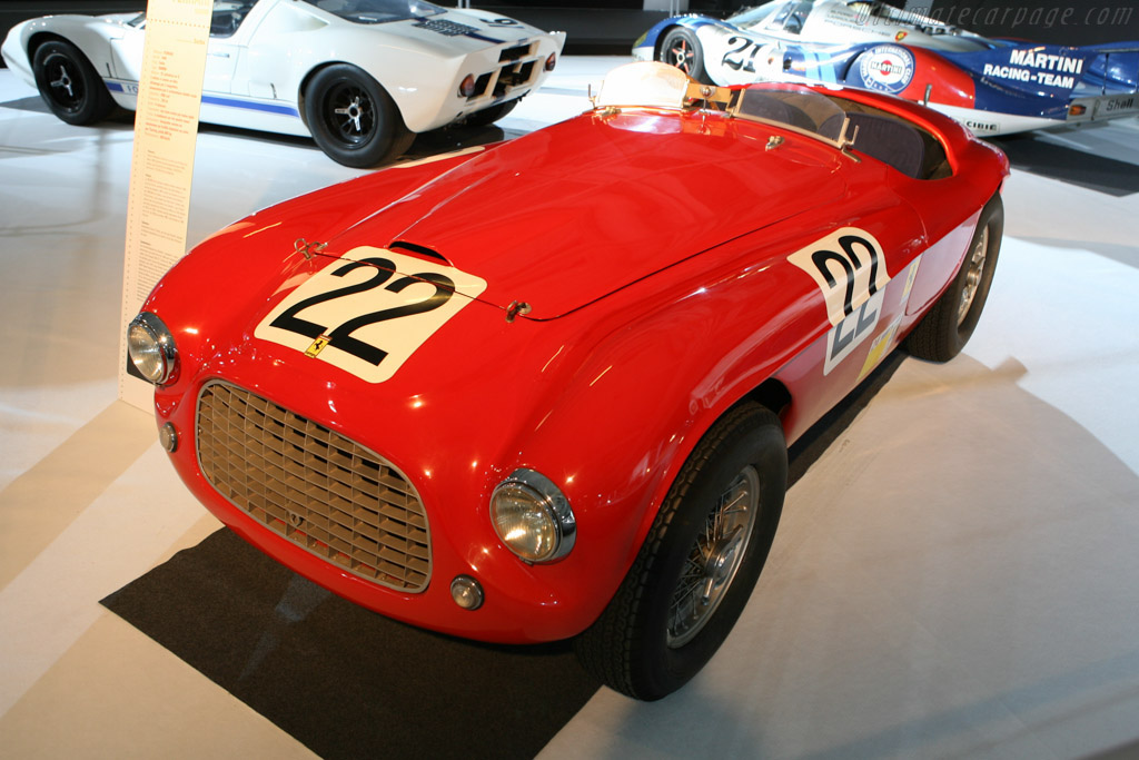 Ferrari 166 MM Touring Barchetta - Chassis: 0014M  - 2008 Mondial de l'Automobile Paris