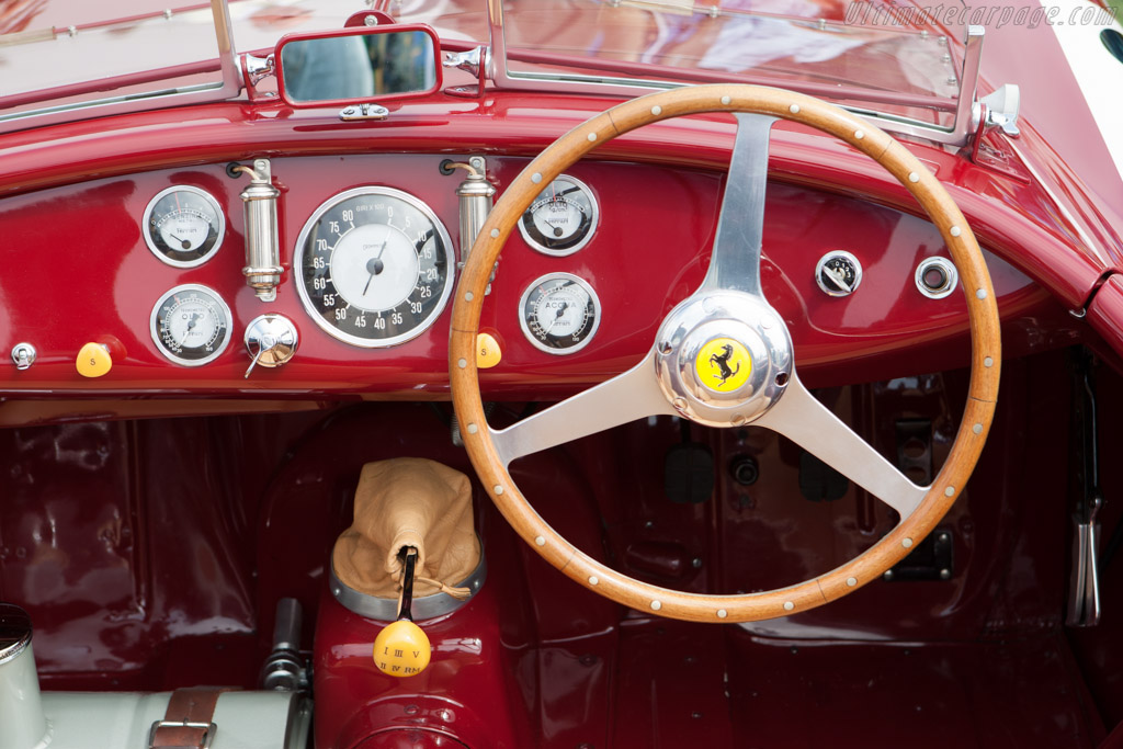 Ferrari 166 MM Touring Barchetta - Chassis: 0008M  - 2009 Pebble Beach Concours d'Elegance