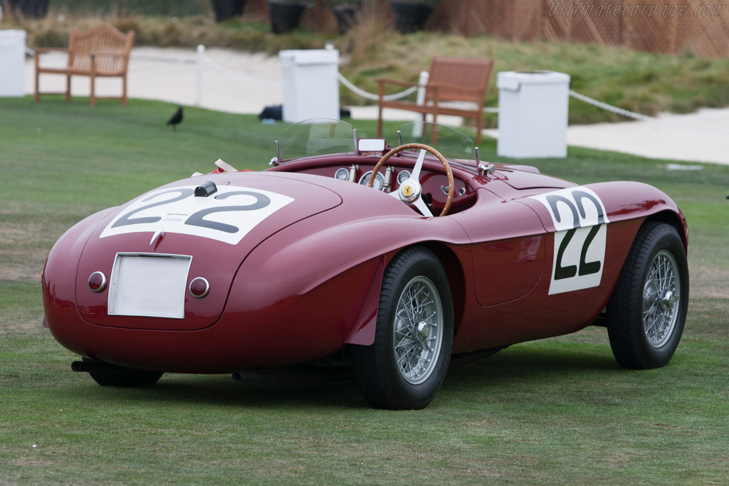 Ferrari 166 MM Touring Barchetta - Chassis: 0008M  - 2009 Pebble Beach Concours d'Elegance