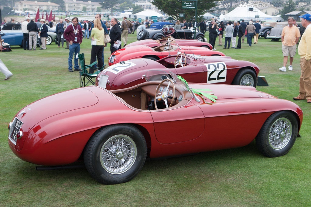 Ferrari 166 MM Touring Barchetta - Chassis: 0006M  - 2009 Pebble Beach Concours d'Elegance
