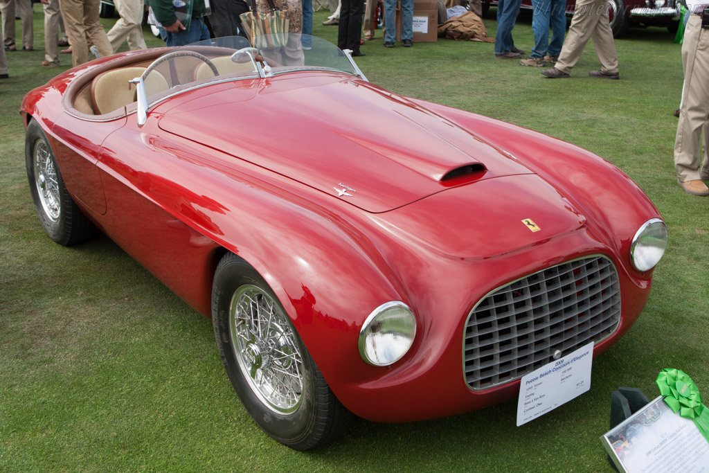 Ferrari 166 MM Touring Barchetta - Chassis: 0006M  - 2009 Pebble Beach Concours d'Elegance