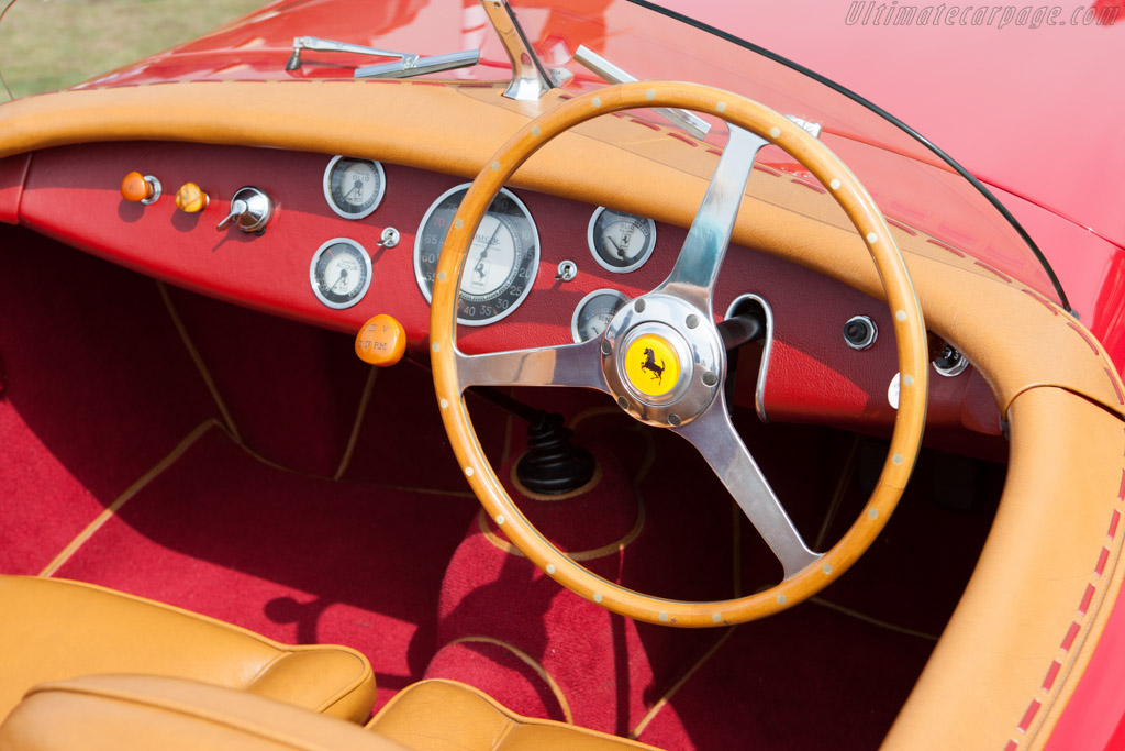 Ferrari 166 MM Touring Barchetta - Chassis: 0002M  - 2009 Pebble Beach Concours d'Elegance