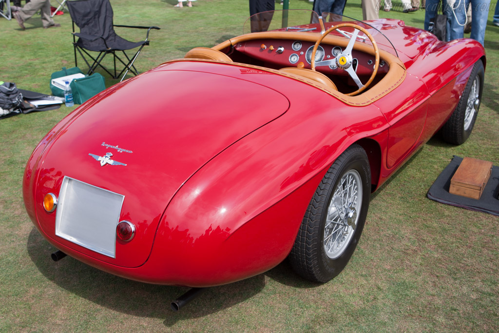 Ferrari 166 MM Touring Barchetta - Chassis: 0002M  - 2009 Pebble Beach Concours d'Elegance