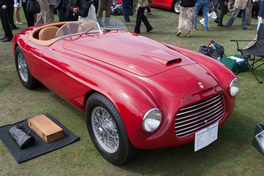 Ferrari 166 MM Touring Barchetta - Chassis: 0002M  - 2009 Pebble Beach Concours d'Elegance