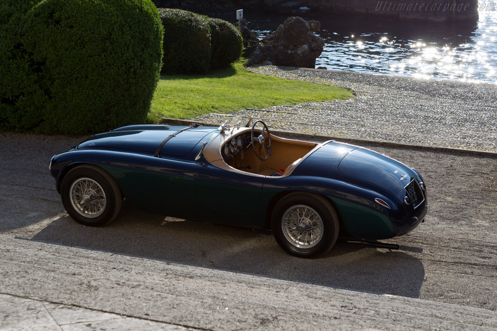 Ferrari 166 MM Touring Barchetta - Chassis: 0064M  - 2015 Concorso d'Eleganza Villa d'Este