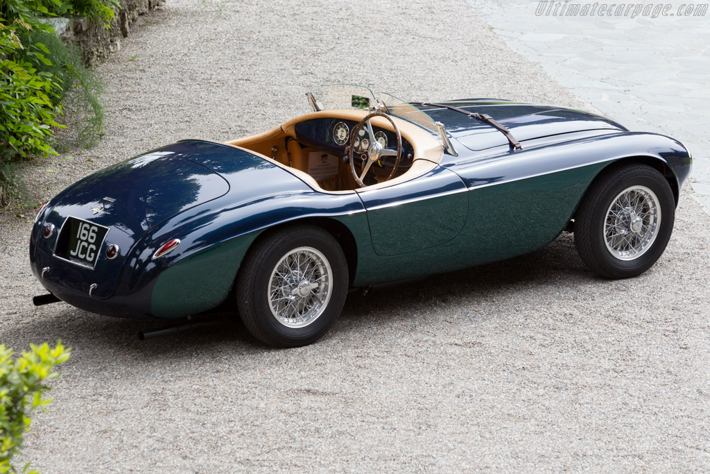 Ferrari 166 MM Touring Barchetta - Chassis: 0064M  - 2015 Concorso d'Eleganza Villa d'Este