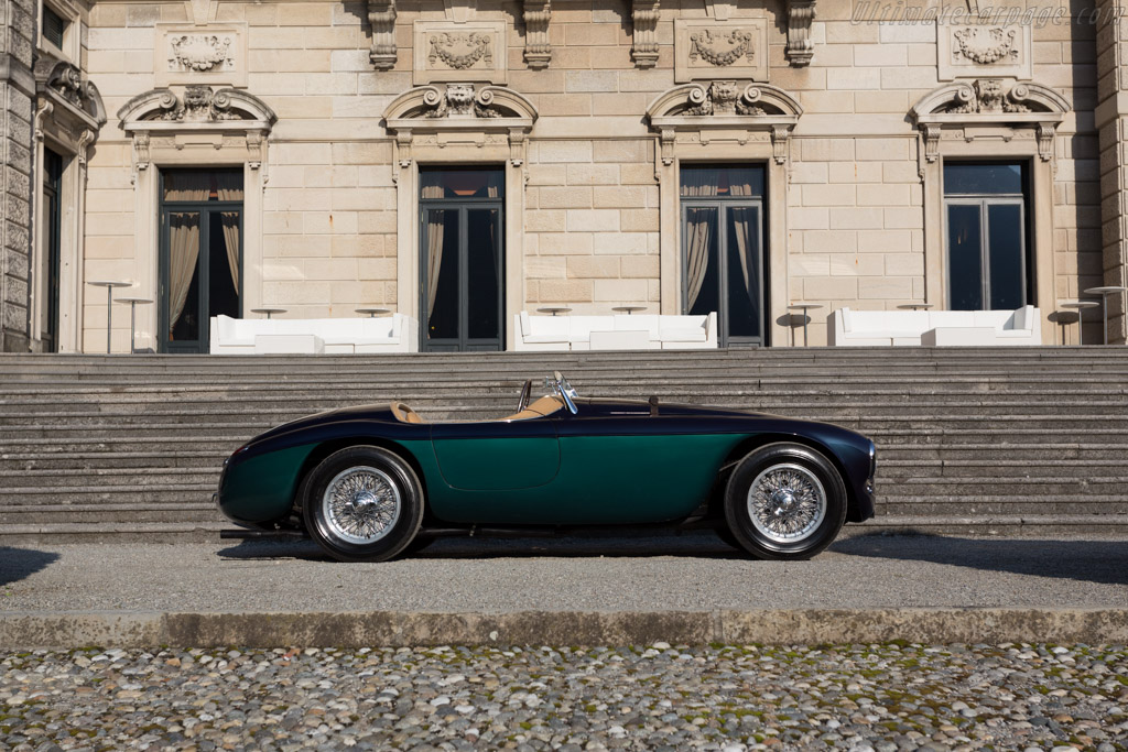Ferrari 166 MM Touring Barchetta - Chassis: 0064M  - 2015 Concorso d'Eleganza Villa d'Este