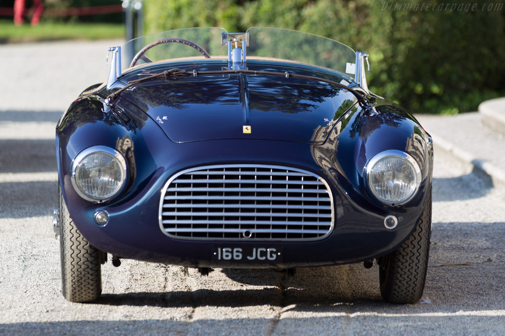 Ferrari 166 MM Touring Barchetta - Chassis: 0064M  - 2015 Concorso d'Eleganza Villa d'Este
