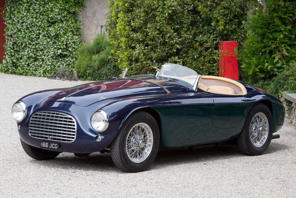 Ferrari 166 MM Touring Barchetta - Chassis: 0064M  - 2015 Concorso d'Eleganza Villa d'Este