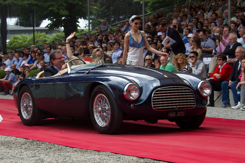 Ferrari 166 MM Touring Barchetta - Chassis: 0064M  - 2015 Concorso d'Eleganza Villa d'Este