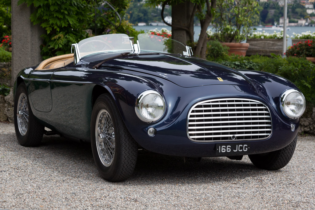 Ferrari 166 MM Touring Barchetta - Chassis: 0064M  - 2015 Concorso d'Eleganza Villa d'Este