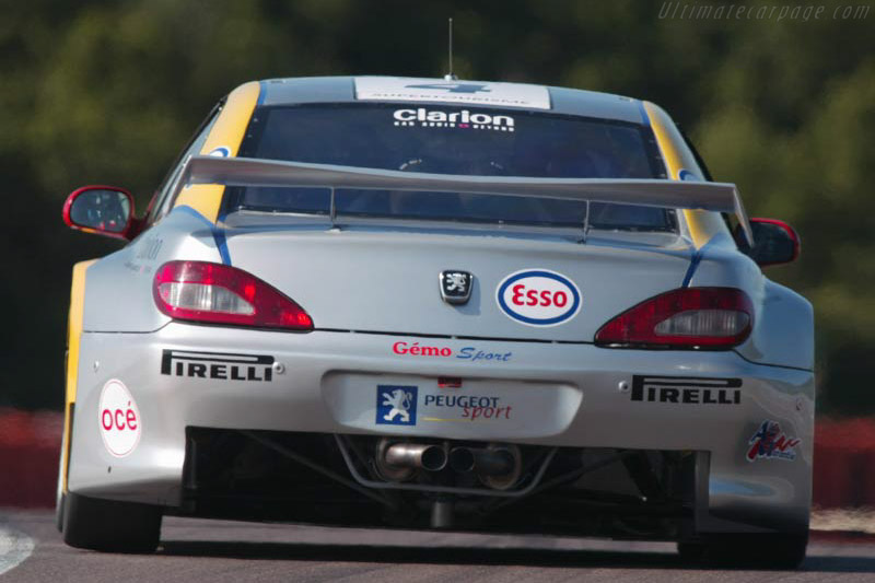 Peugeot 406 Coupe Silhouette