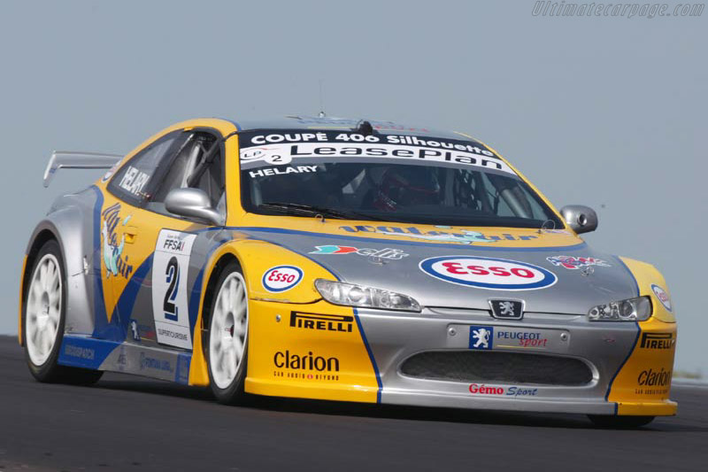 Peugeot 406 Coupe Silhouette