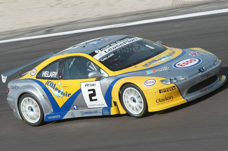 Peugeot 406 Coupe Silhouette