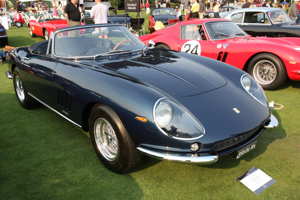 Ferrari 275 GTB/4 Nart Spyder - Chassis: 10691  - 2009 The Quail, a Motorsports Gathering