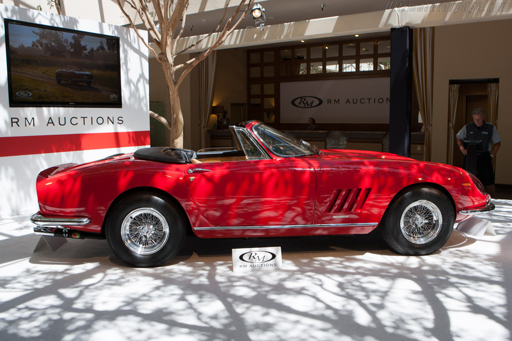 Ferrari 275 GTB/4 Nart Spyder - Chassis: 10709  - 2013 Monterey Auctions