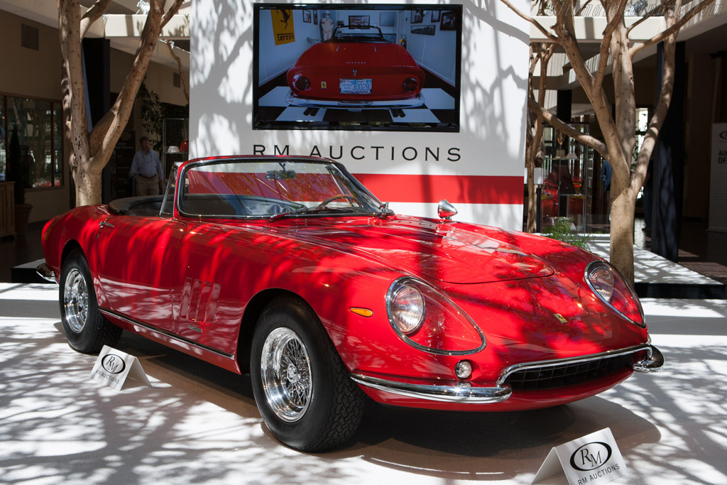 Ferrari 275 GTB/4 Nart Spyder - Chassis: 10709  - 2013 Monterey Auctions