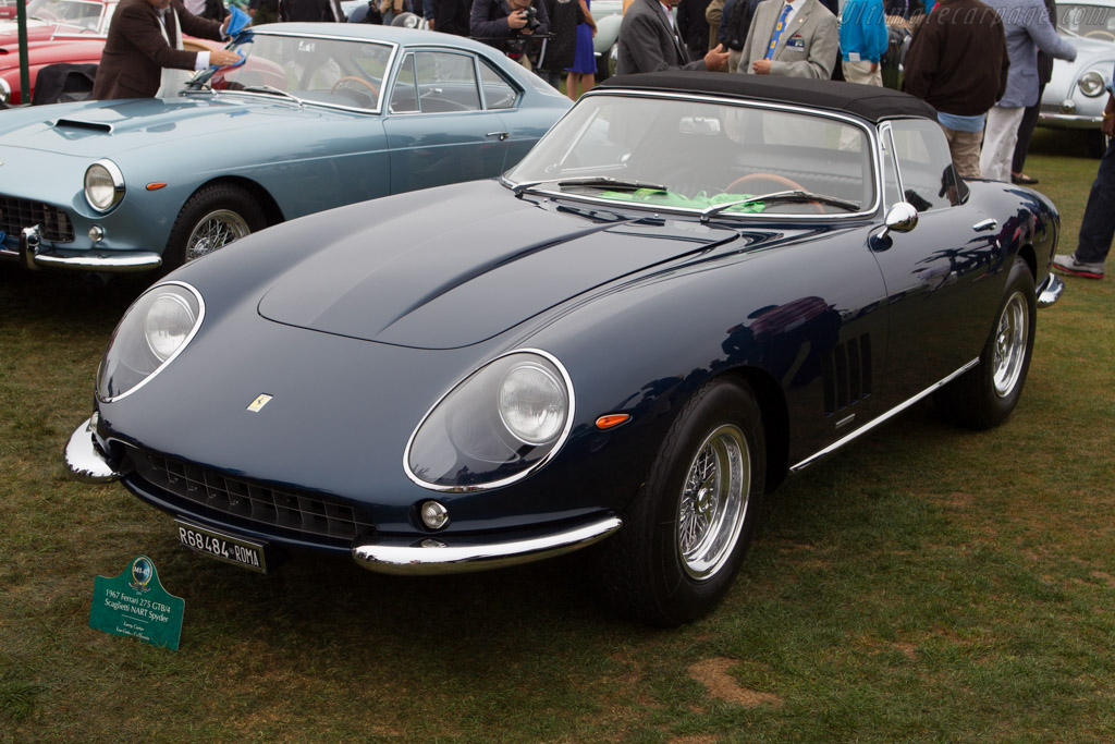 Ferrari 275 GTB/4 Nart Spyder - Chassis: 10691  - 2013 Pebble Beach Concours d'Elegance