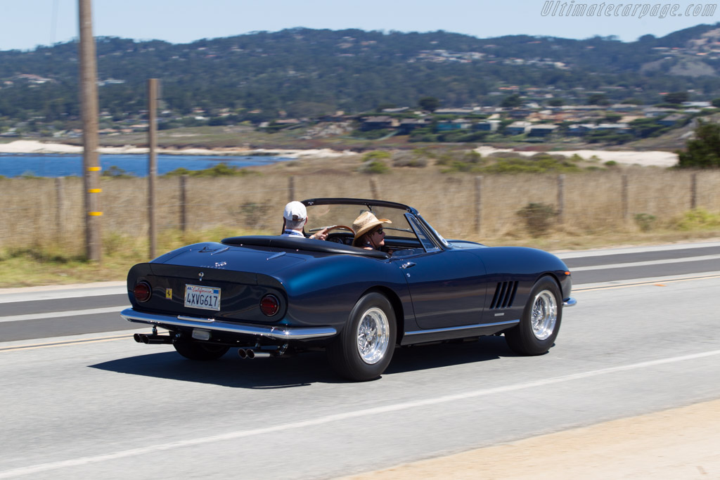 Ferrari 275 GTB/4 Nart Spyder - Chassis: 10691  - 2013 Pebble Beach Concours d'Elegance