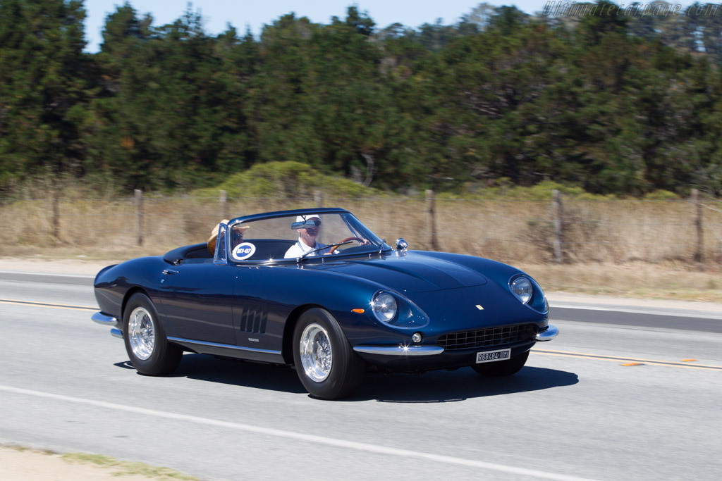 Ferrari 275 GTB/4 Nart Spyder - Chassis: 10691  - 2013 Pebble Beach Concours d'Elegance
