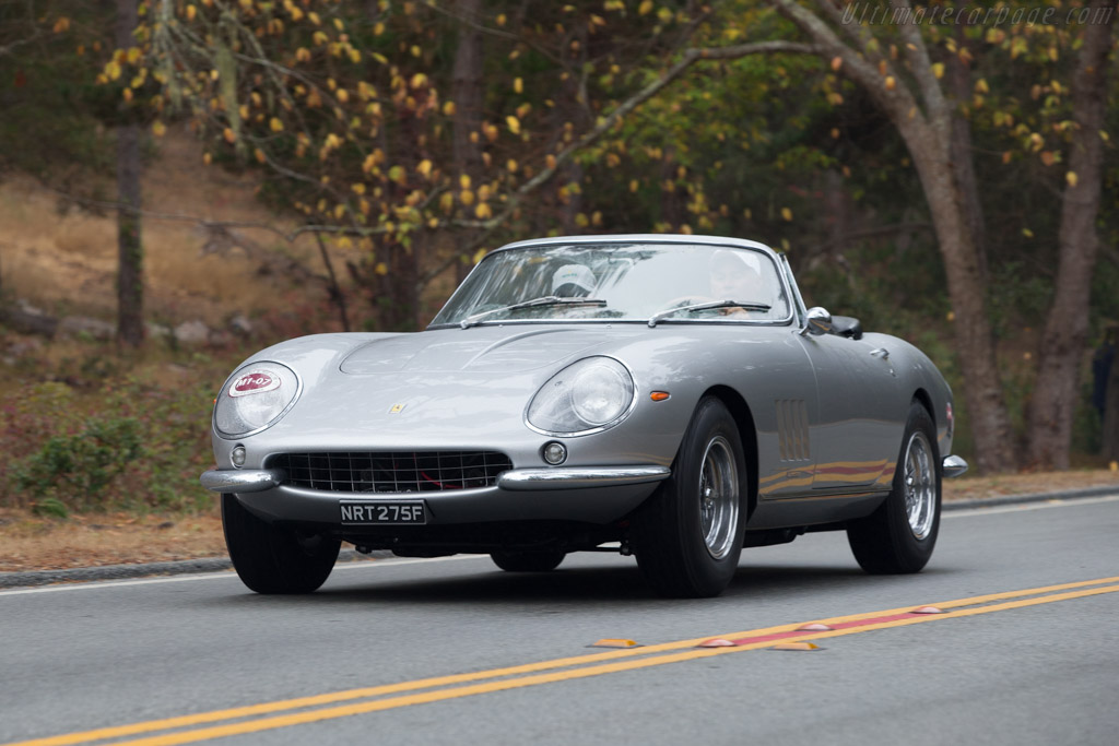 Ferrari 275 GTB/4 Nart Spyder - Chassis: 10749  - 2014 Pebble Beach Concours d'Elegance