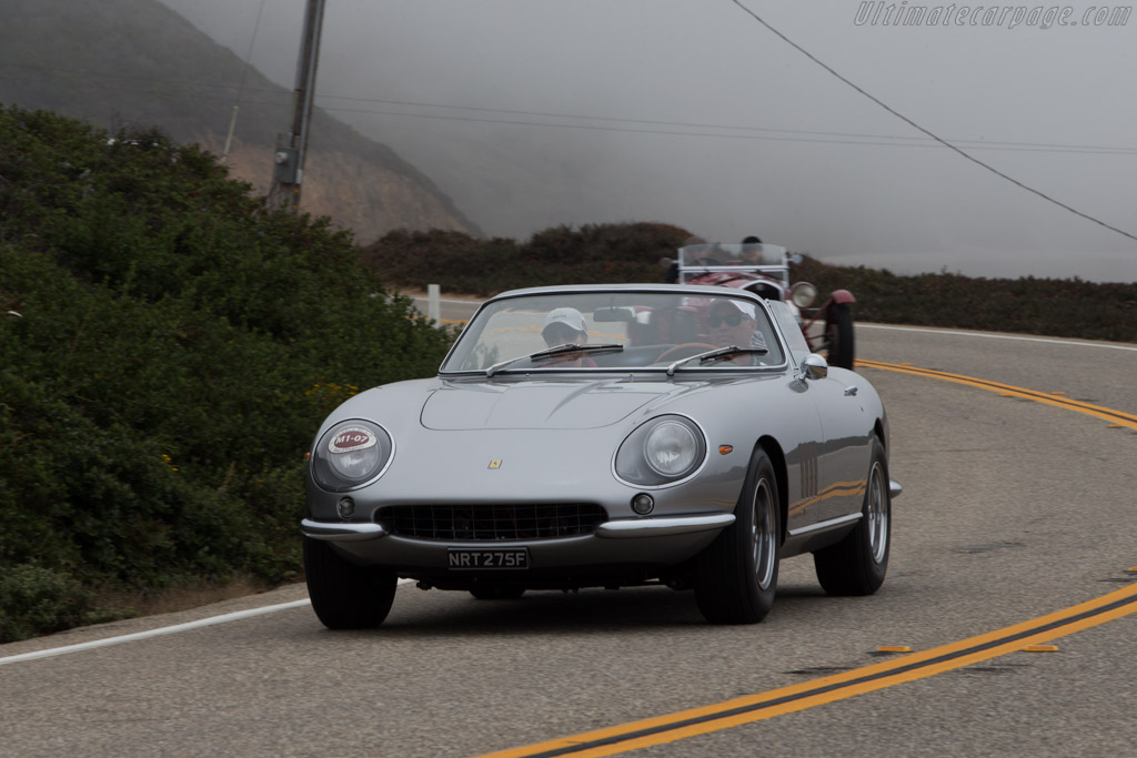 Ferrari 275 GTB/4 Nart Spyder - Chassis: 10749  - 2014 Pebble Beach Concours d'Elegance