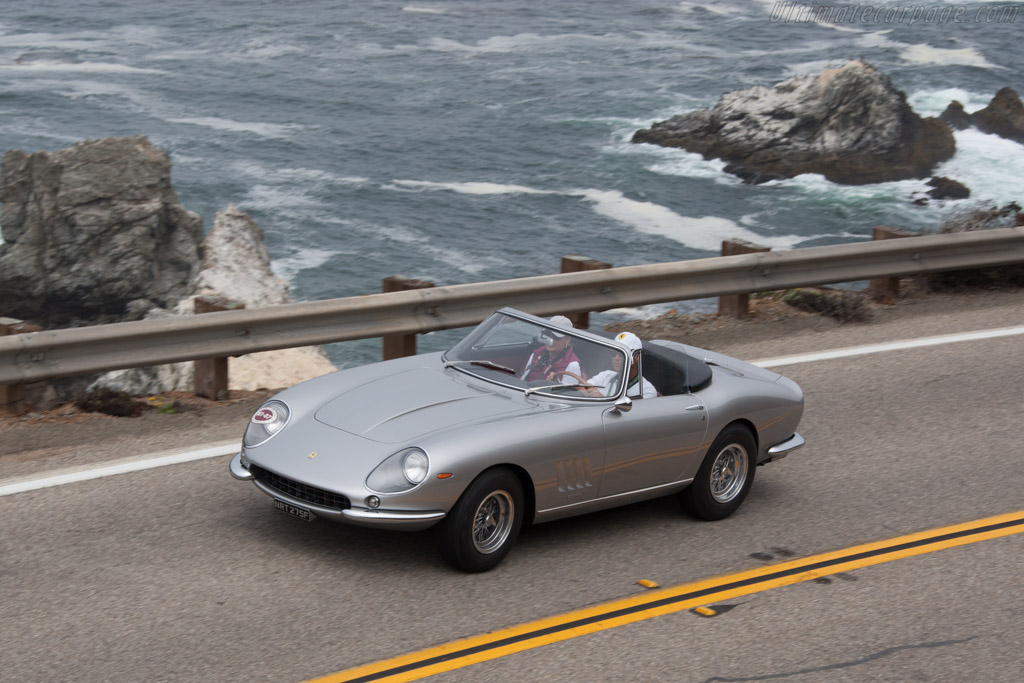 Ferrari 275 GTB/4 Nart Spyder - Chassis: 10749  - 2014 Pebble Beach Concours d'Elegance