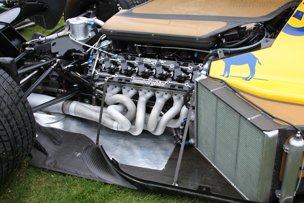 Lotus 102 Lamborghini - Chassis: 102/4  - 2011 Goodwood Festival of Speed