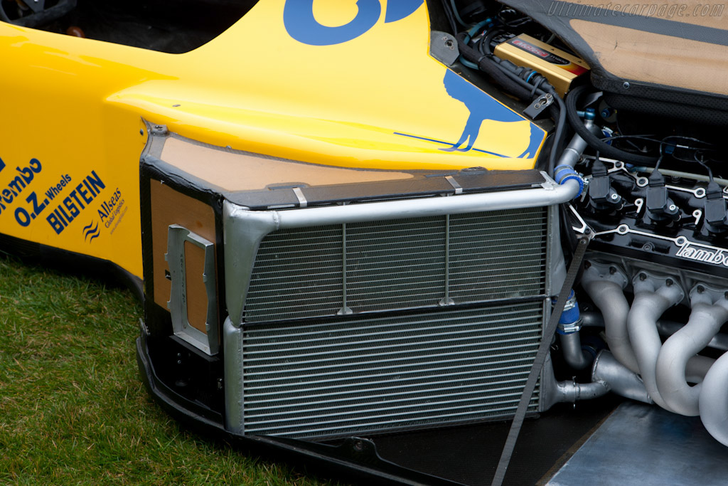 Lotus 102 Lamborghini - Chassis: 102/4  - 2011 Goodwood Festival of Speed