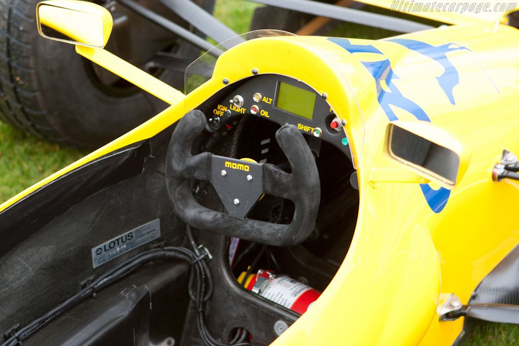 Lotus 102 Lamborghini - Chassis: 102/4  - 2011 Goodwood Festival of Speed
