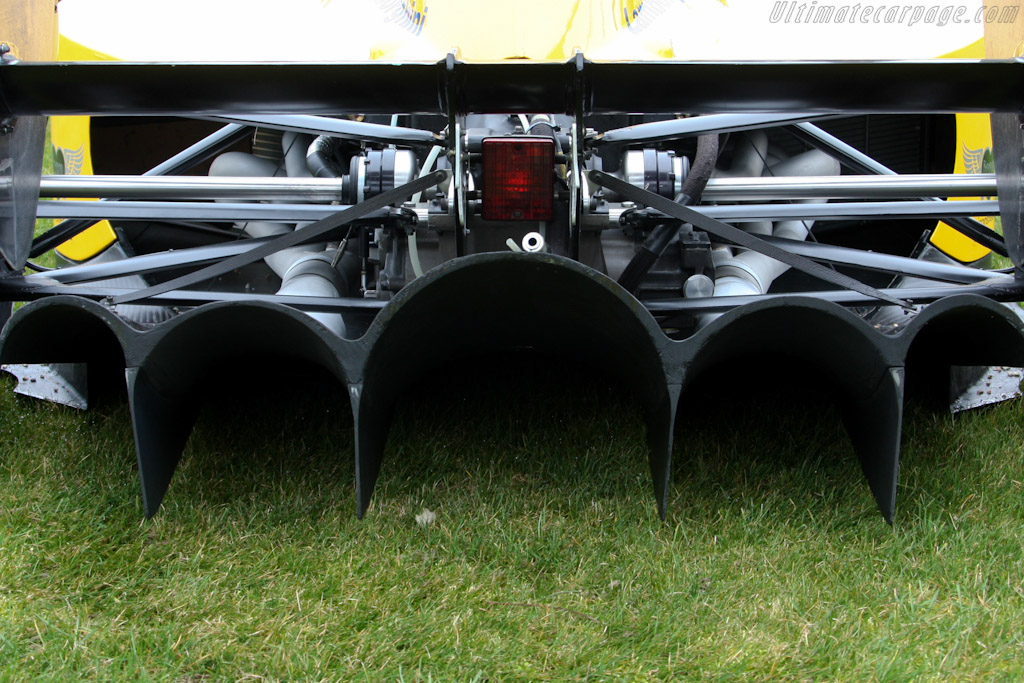 Lotus 102 Lamborghini - Chassis: 102/4  - 2011 Goodwood Festival of Speed