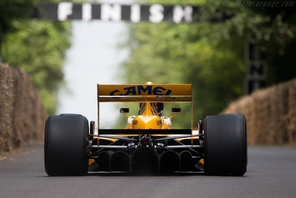 Lotus 102 Lamborghini - Chassis: 102/4  - 2011 Goodwood Festival of Speed