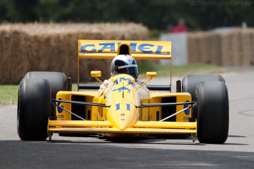 Lotus 102 Lamborghini - Chassis: 102/4  - 2011 Goodwood Festival of Speed